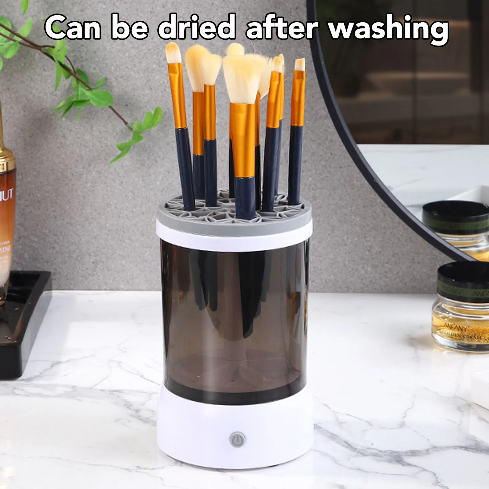 Makeup Brush Cleaner Machine USB Quick Dry Automatic Portable Electric Cosmetic Supplies Cleaner for All Size Makeup Brushes