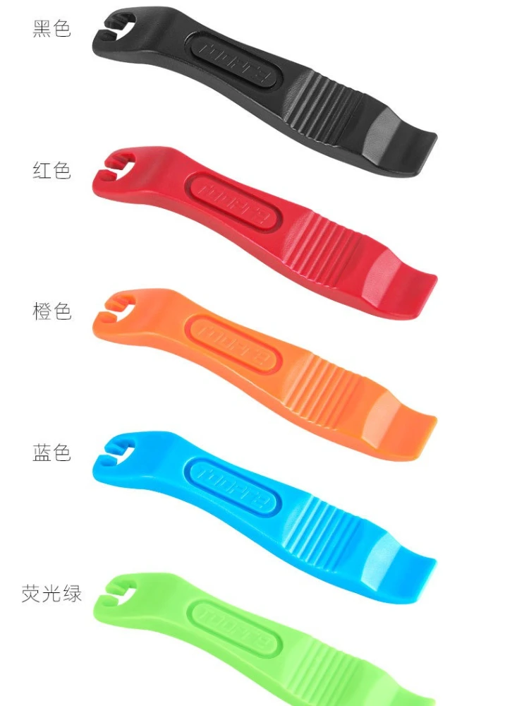 AliExpress JOHORSE TOOPRE 2Pcs Bike Tire Lever Road Bicycle Tire Repair Tool Ultralight Road Bike Tire Lever Deflation Device Bicycle tire pry bar