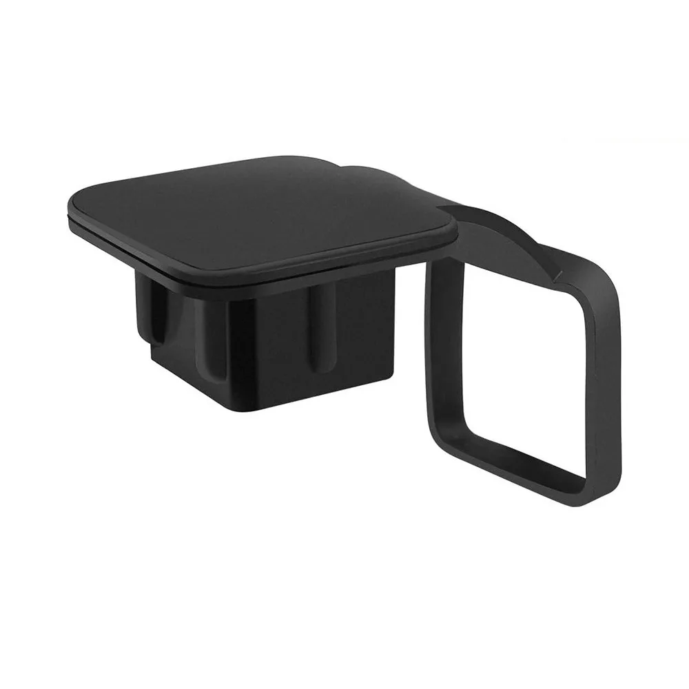 

Auto Parts Auto Plug Cover Trailer Hook Dust Plug, Square Mouth Protective Cover 2 Inch Traction Adaptation Performance Durable