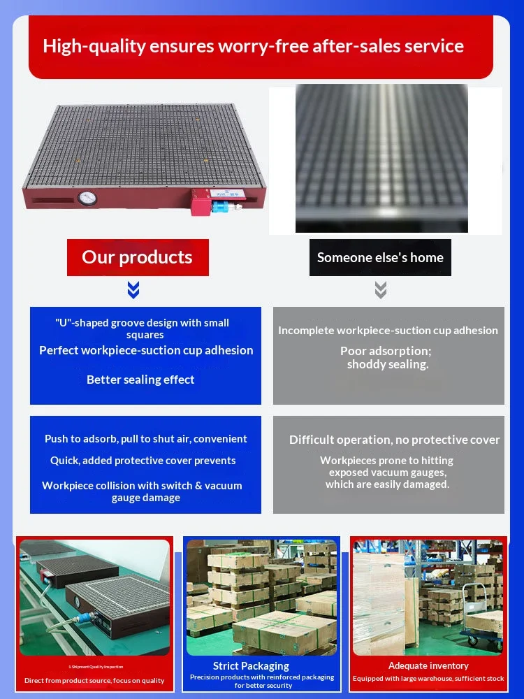 

Industrial CNC vacuum suction cup integrated machining center engraving machine copper aluminum plate PVC adsorption platform