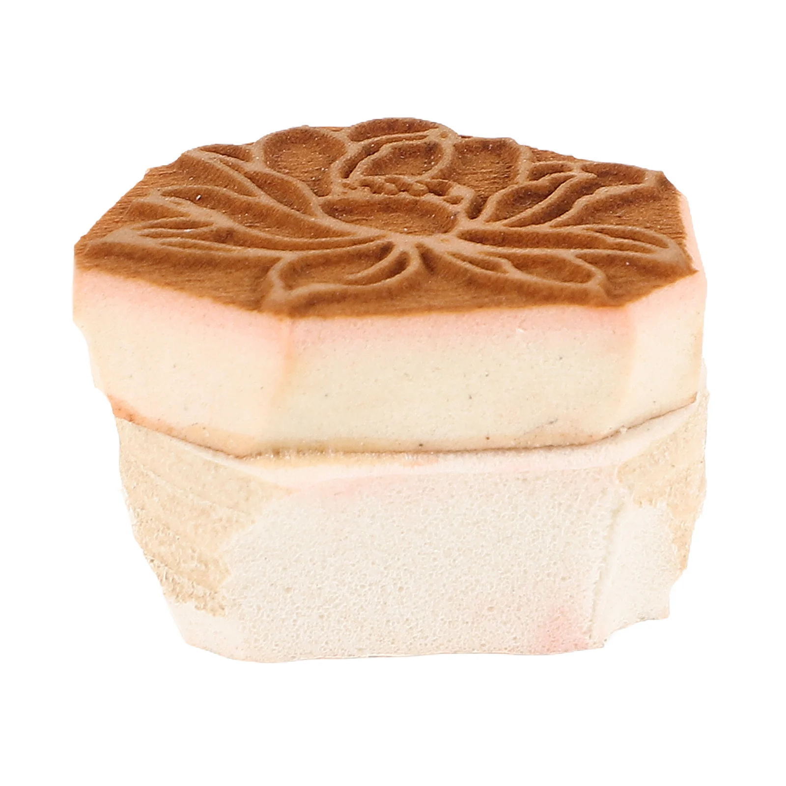 

Stamps Pottery Tools Sponge Rubber Shapes Greenery Maple Leaf Fall Floral Embossing Clay Soap Wood Printing Craft