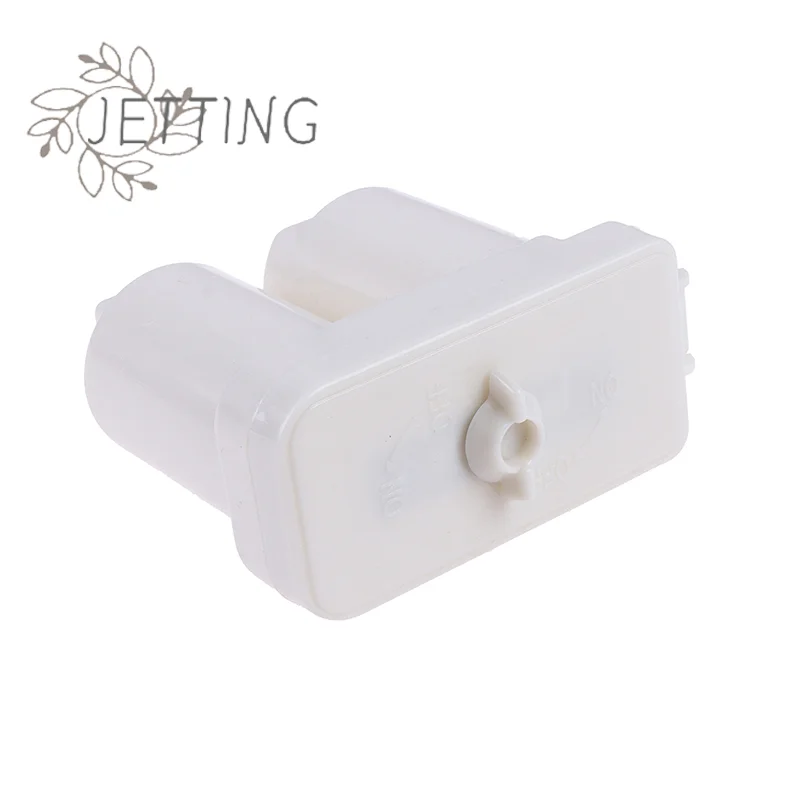 Hot Double Compartments Universal Battery Box for Gas Water Heater Accessories Parts Plastic Double Battery Case(white)