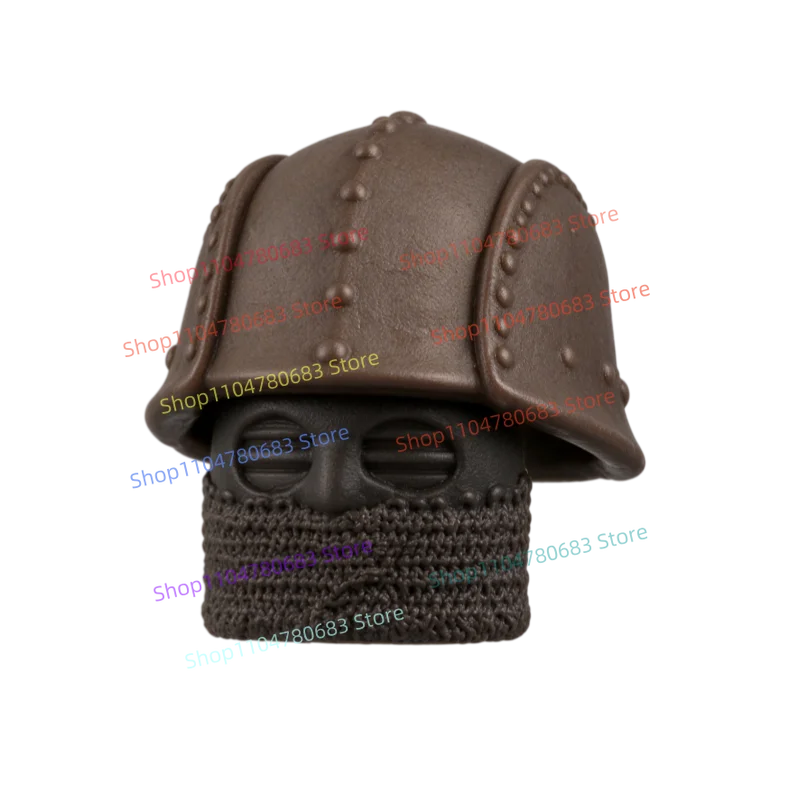 MOC New Minifigure Accessory, Helmet, Tanker Cap & Mask, Building Block Toy, Collectible, Display Ornament, Holiday Gift