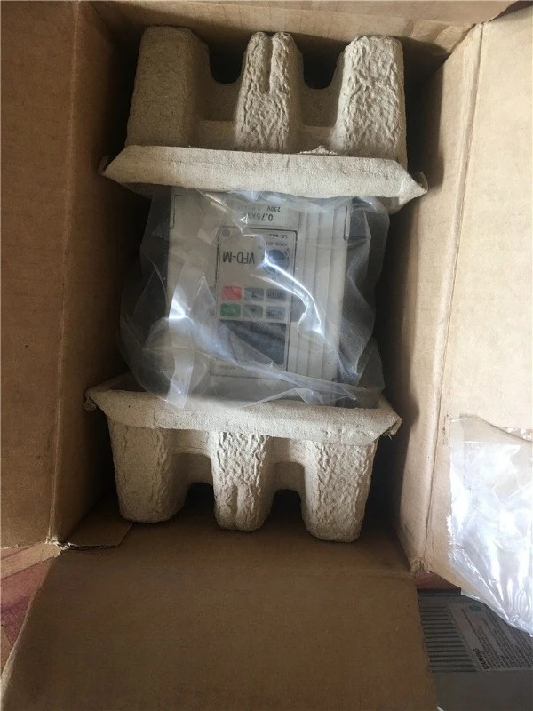 Brand new economical sensorless vector inverter VFD007M23A 0.75kW 220V