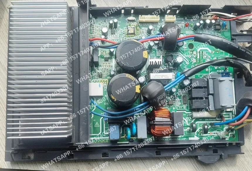 Наружный блок кондиционера Midea, частотный, 202302130958 KFR-26W/BP3N1-L1813 (DYDC + 41560 + 6812) D.13.WP1.1 без корпуса.