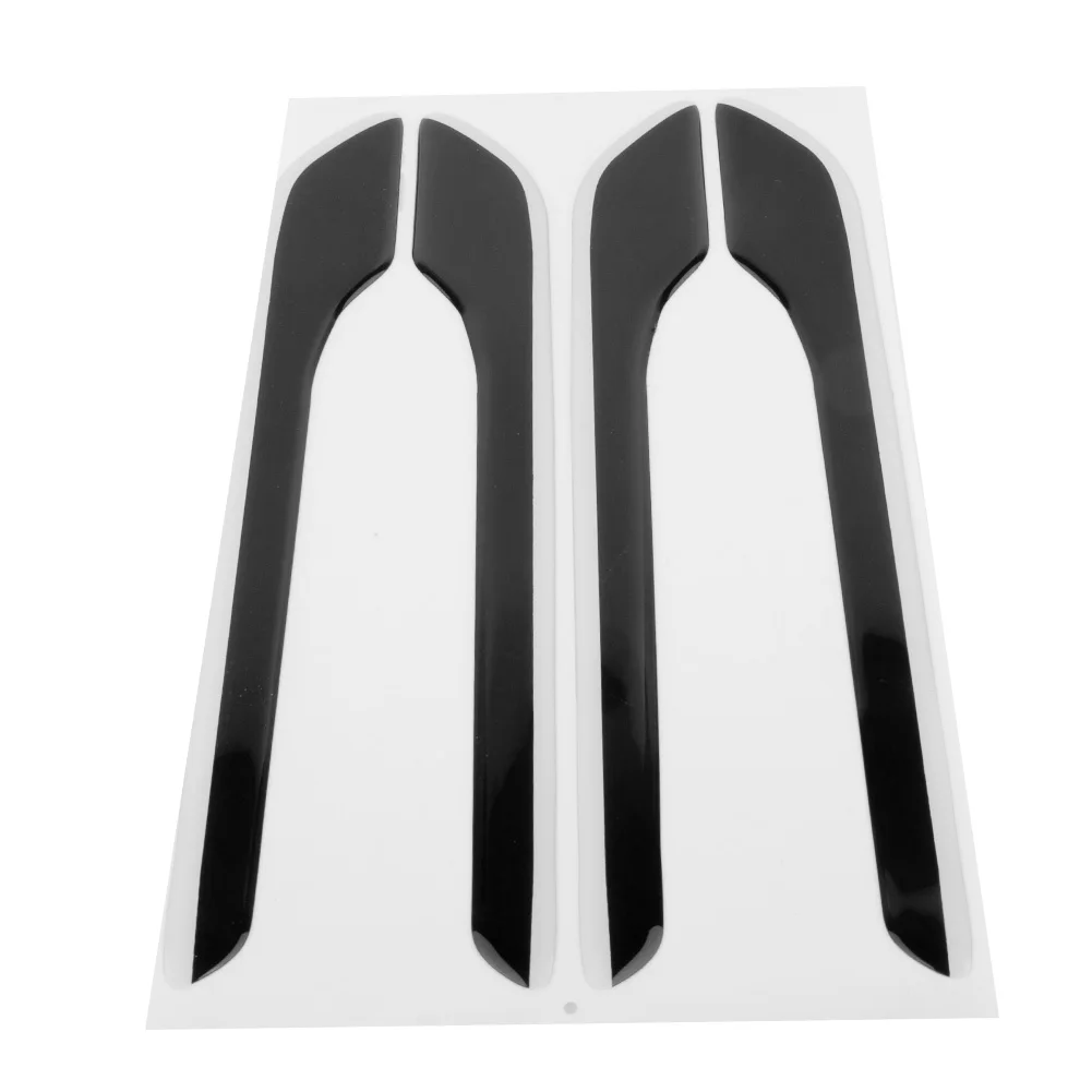 

For Tesla Model 3/Y 19-22 Door Handle Sticker Accessories Anti-Scratch DIY Luminous PVC Parts Protector Vehicle