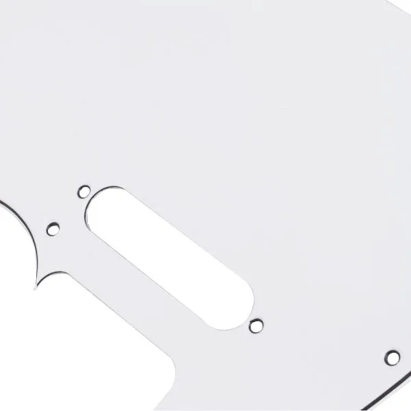 Electric Guitar Replacement Parts 3 Ply Pick Guard Bevel Edge Plate for TL Telecaster Protection and Upgrade