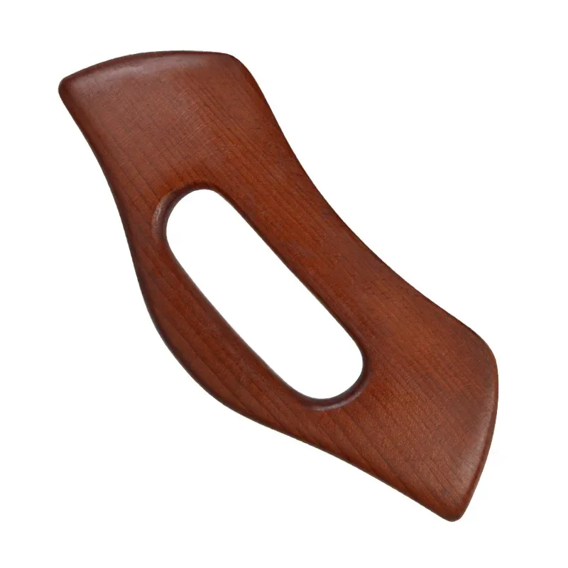 

Carbonized Beech Gouache Scraper Guasha Massage Board For Body Meridian Scrapping Muscle Relaxation Anti Cellulite Gua Sha Tool