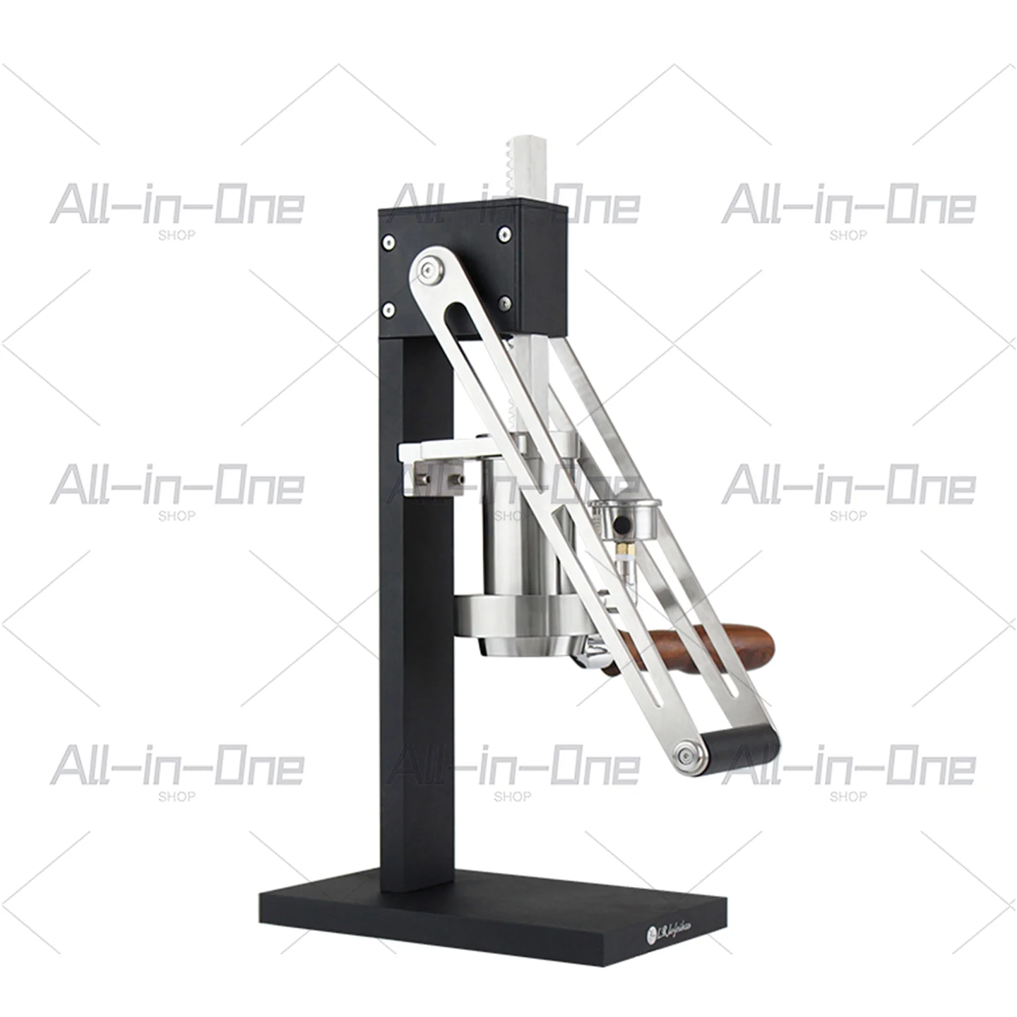Hand Pressed Manual Commercial Household Small Outdoor Pressure Transformer Extraction Tie Rod Espresso Machine
