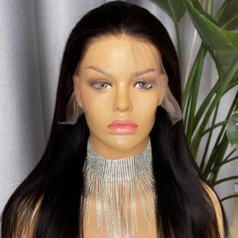 

30 40 дюймов Прямой парик из натуральных волос на кружеве 13X6 Hd Парик на шнуровке 13X4 5x5 Прямой парик из натуральных волос на костях Плотность 200%