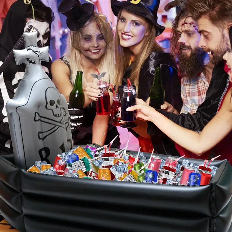 pvc-inflatable-tombstone-bar-ice-bucket-ice-bar-halloween-skeleton-scene-decoration-party-toys