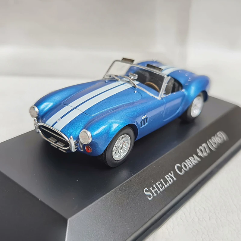 

1:43 Scale Ford SHELBY COBRA 427 1965 Alloy Car Model Toy Collectible Ornament Souvenir Toys Cars