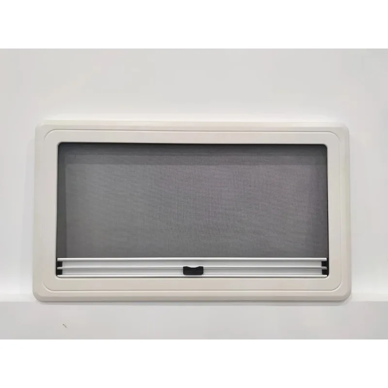 Factory Hot Sales Aluminum Alloy 1200x700mm Customizable RV Right Angle Window For Unique Designs