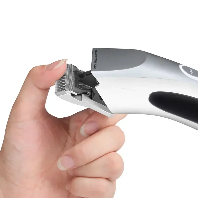 Adjustable pet Hair Trimmer Cordless Grooming Clipper for Dogs Cats