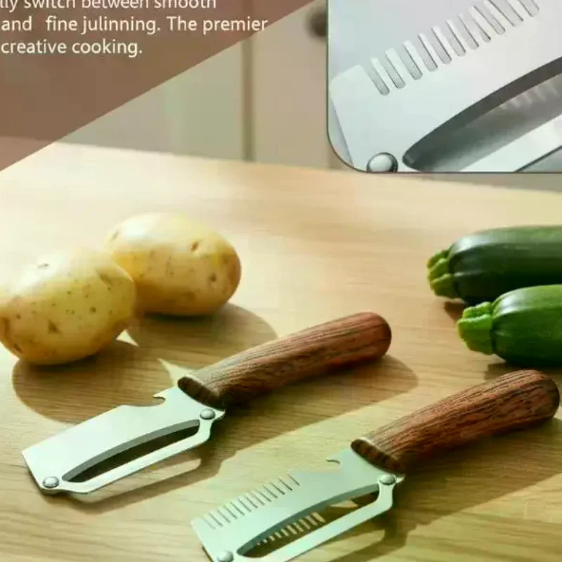 Durable 3-in-1 Multifunctional Vegetable Peeler and Bottle Opener for Efficient Cooking and Kitchen Work