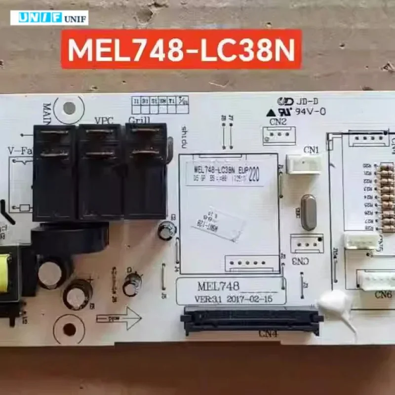 

Replacement Circuit Board For Galanz Microwave Oven MEL748-LC38N LC48N G80F23CN3P-BM1(CO)