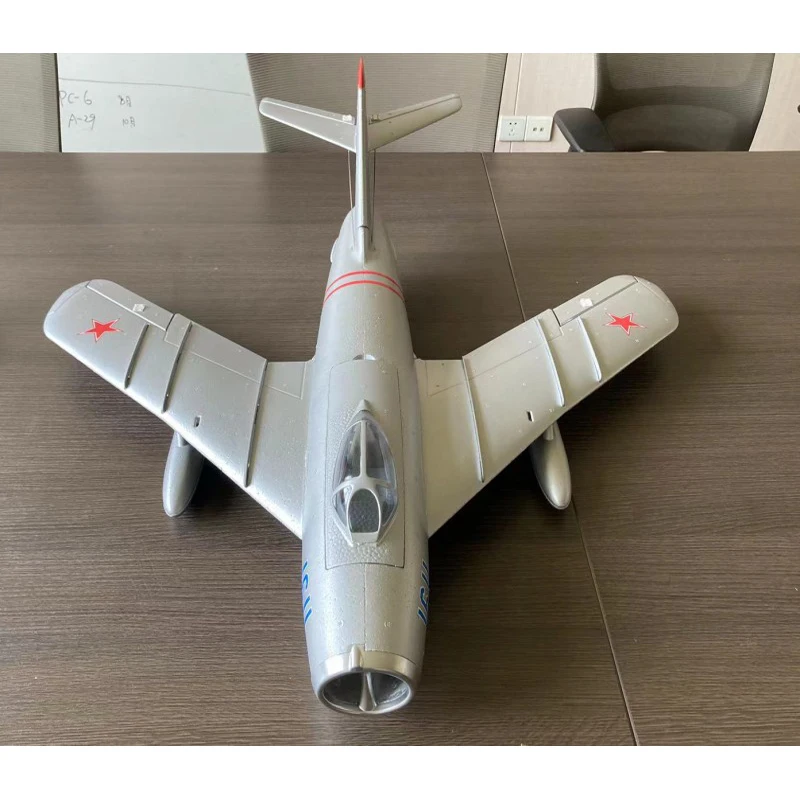 50mm EDF Jet fixed wing model aircraft model MIG-17 culvert aircraft RC Airplane