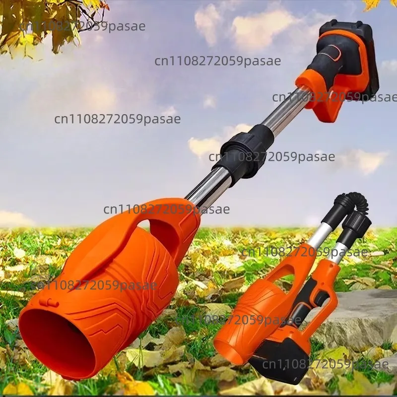 Garden leaf blower foldable wireless large wind blower blowing snow and dust, explosion fan
