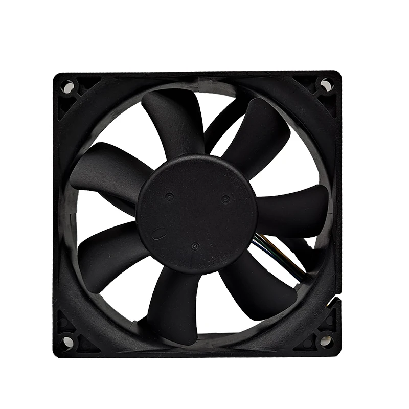 Ventilador DC PWM de 4 fios, AFB0912SH-AY85, 12V, 1A, 4800rpm, 9225, regulamento de velocidade, novo