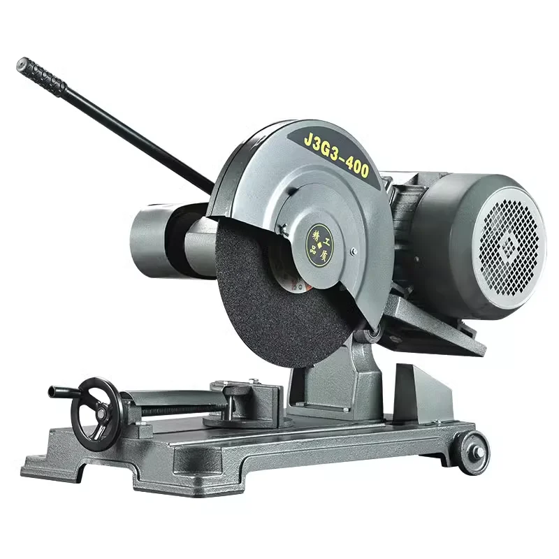 

J3G-400 Steel Cutting Machine Desktop Profile Industrial Heavy Duty Three Phase Single Phase 2.2/3/4KW Motor