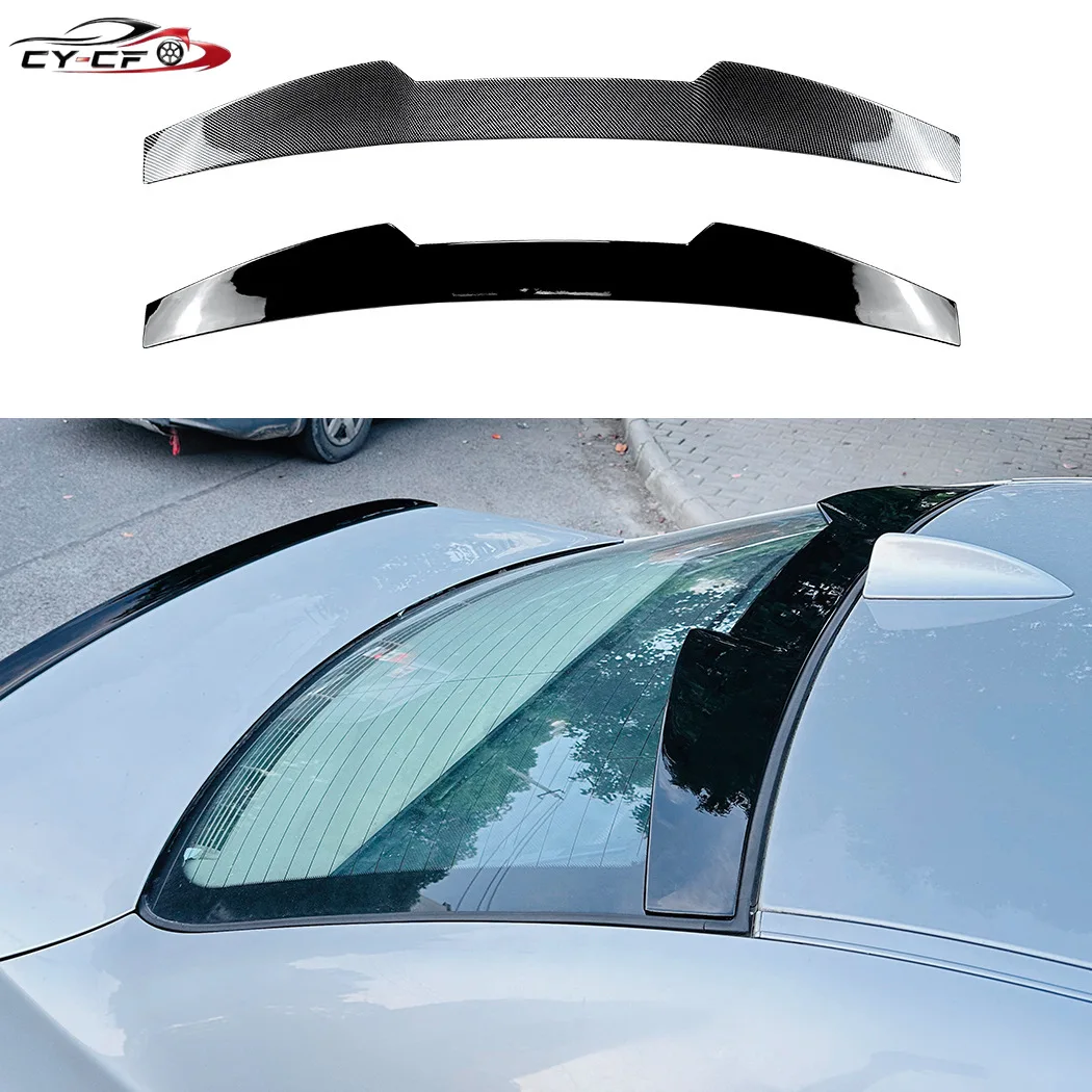 Alerón central trasero para BMW Serie 5 E60 520i 520d 525i 530i 530d M5 2004-2010, kit de carrocería para portón trasero y techo