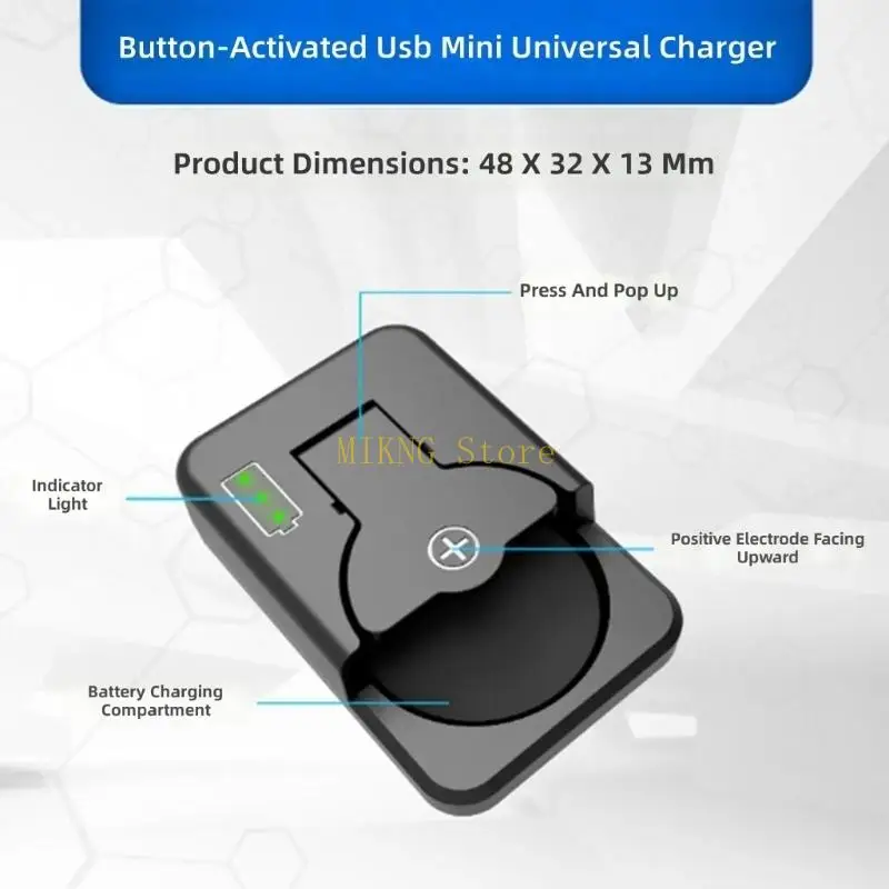 Low-Current Coin Cell for Entry Remote Battery Charging Best Sale