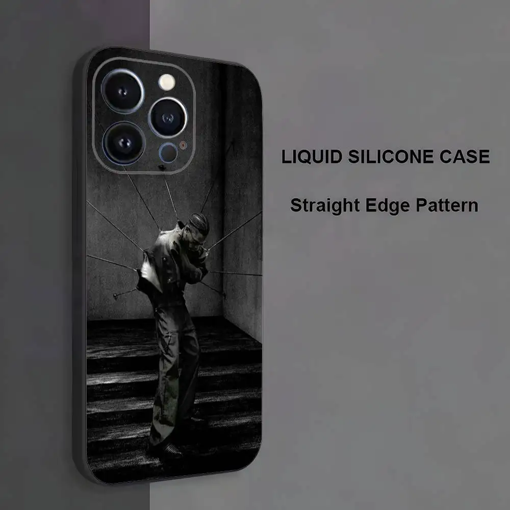 حافظة هاتف C-Cactus J-Jack Travis Scott لهاتف iPhone 17,16,15,14,13,12,11,Pro Max,XS,X,XR,SE,Mini,8,7,غطاء أسود من السيليكون الناعم