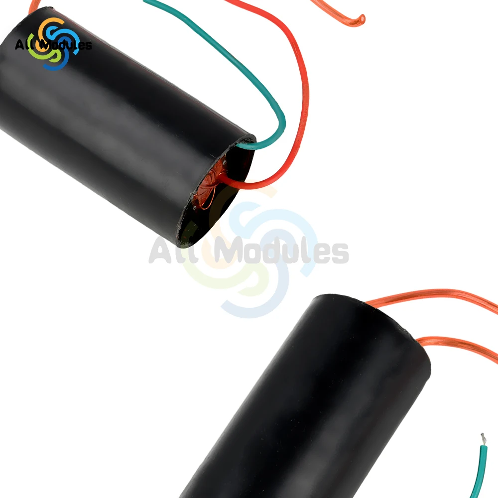 DC 3.7-6V to 200kV 2000000V Boost Pulse DC High-Voltage Module High-Frequency Boost Package High-Voltage Generator