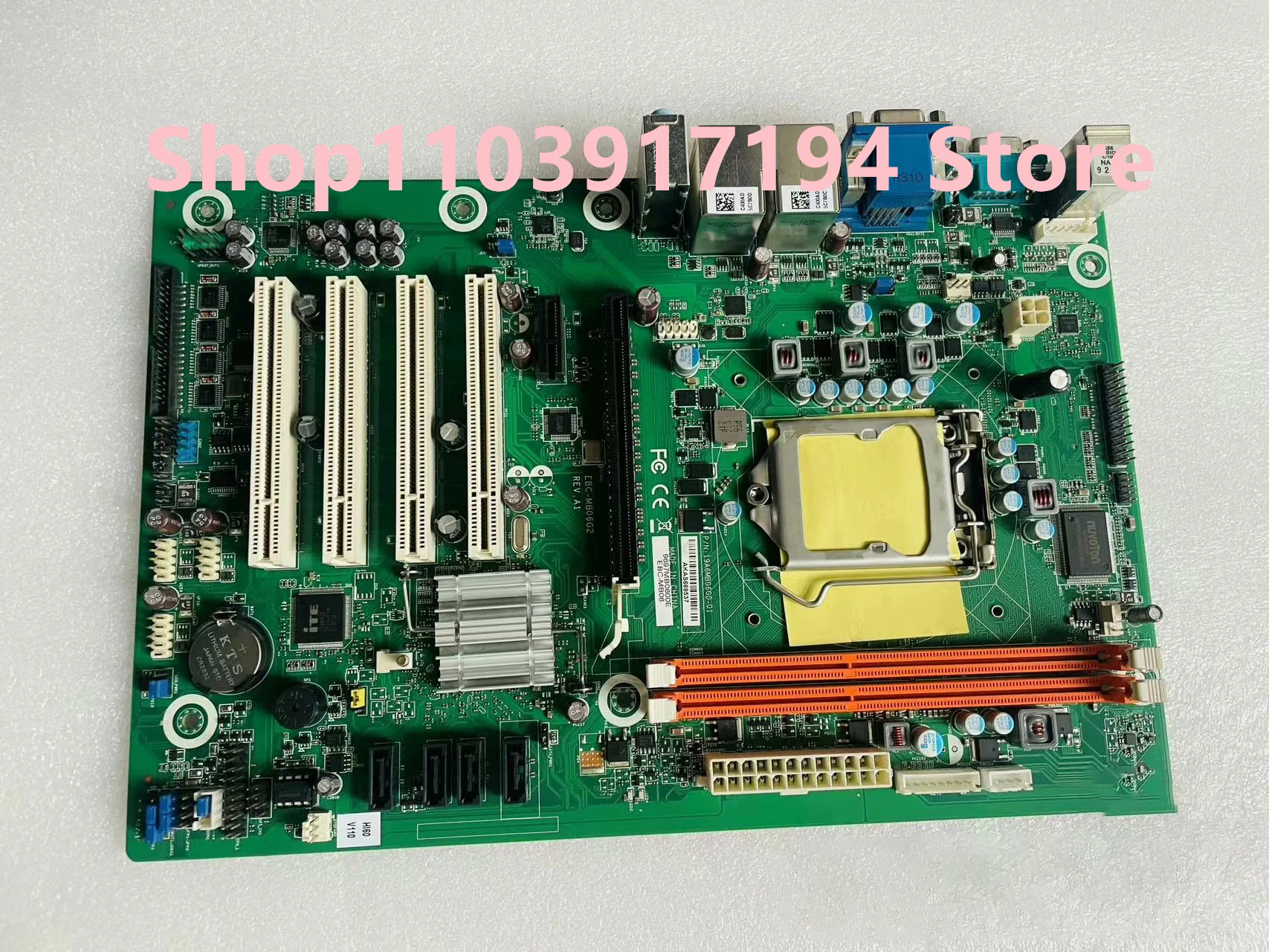 เมนบอร์ดคอมพิวเตอร์อุตสาหกรรม EBC-MB06G2