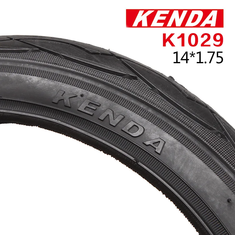 Kenda bike tire k1029 steel wire 14 20 26 inch 700C 20 * 1.5 20 * 1-3 / 8 60TPI 1.25 1.75 City semi bald bicycle tyre parts