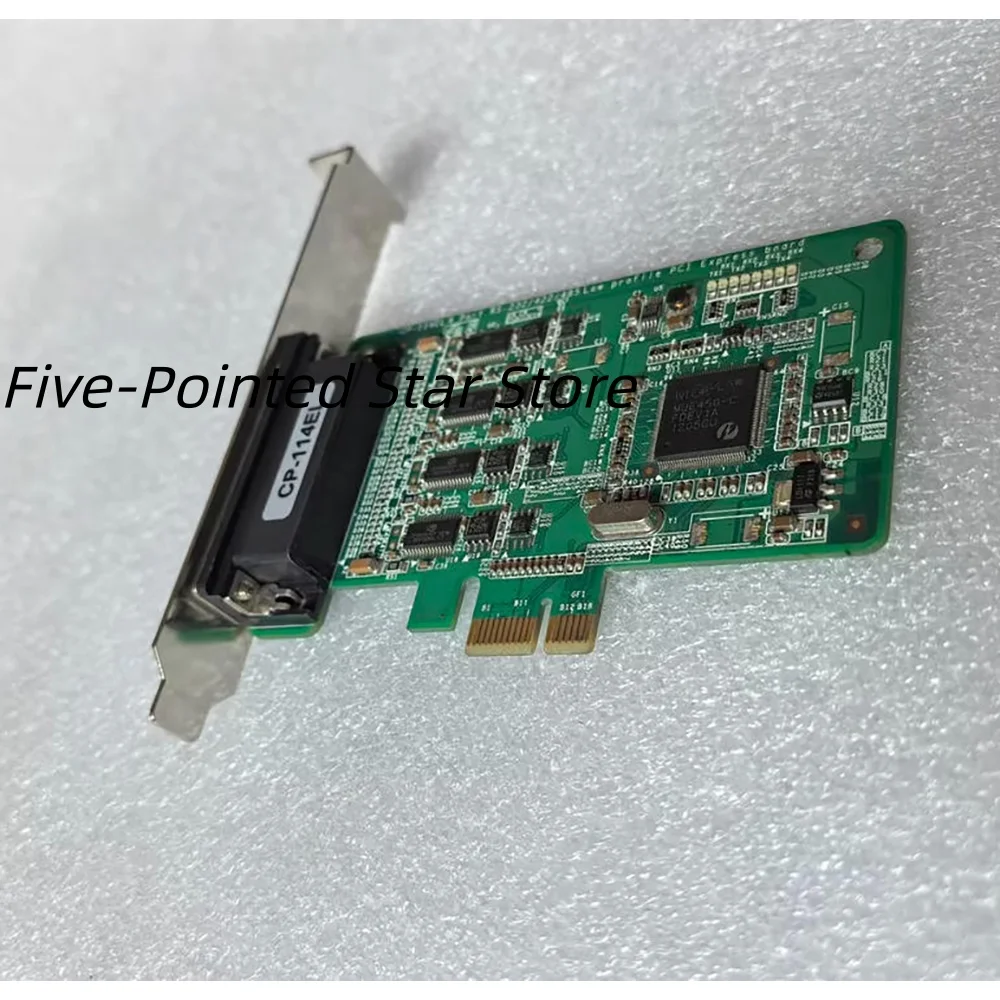 

CP-114EL 4-портовая карта PCI Express с низким профилем для интерфейсов RS-232/422/485