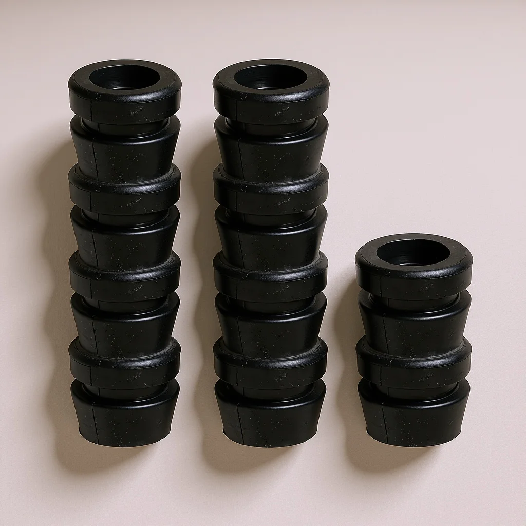 

10Pcs Chainsaw Anti-Vibration Rubber Damping Block Replacement Mount Pad for Mini Chainsaw Bamboo Cutting Professional Spare