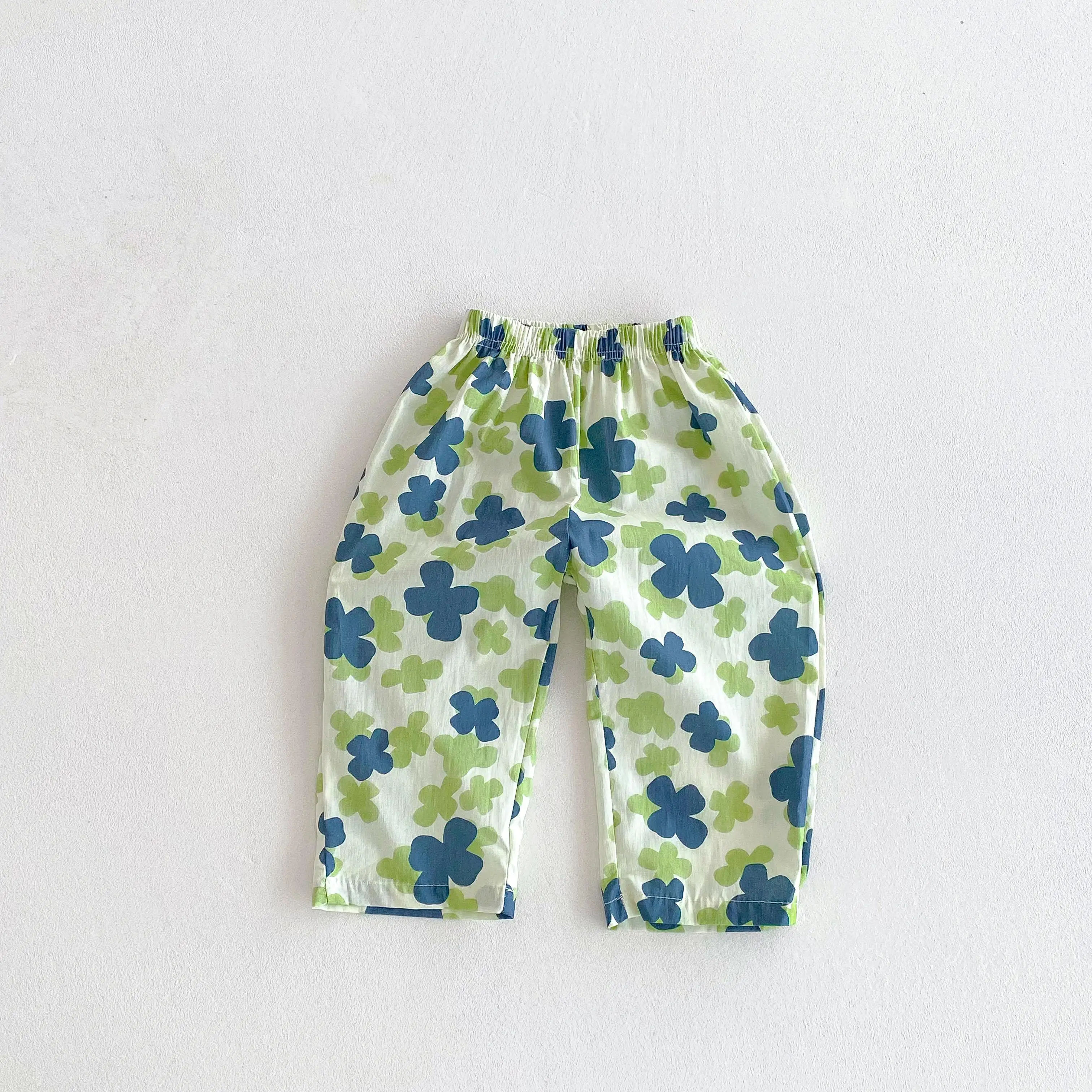 Baby Jungen Und Mädchen Sommer Neue Stil Casual Hosen kinder Kleidung Lose Kinder Harem Hosen Beliebte Design Kind Lange Hosen