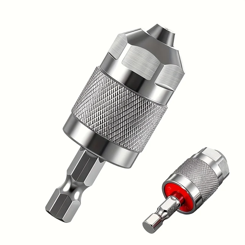 Zeskantschacht boorkop boorkop wisseladapter elektrische schroevendraaier conversie elektrische molen voor houtbewerking metaalbewerking