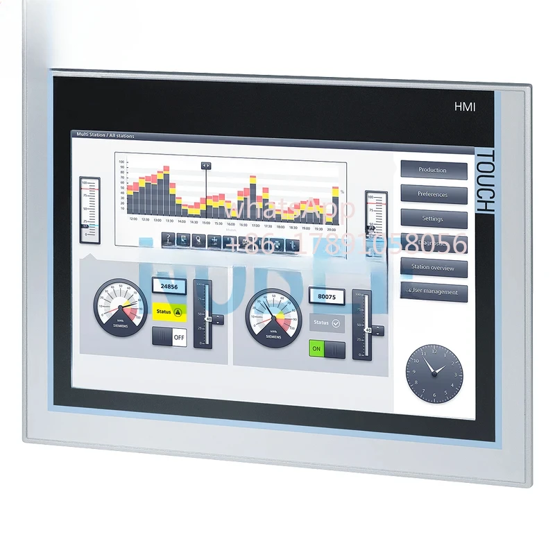 Brand New Original HMI TP1200 Comfort Intelligent panel Touch screen 6AV2124-0MC01-0AX0 6AV21240MC010AX0