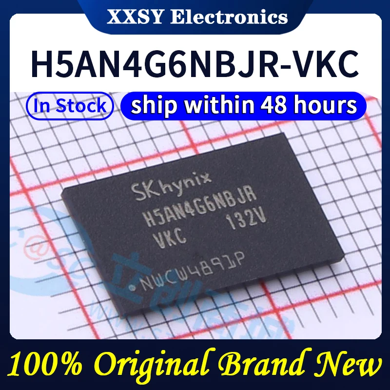 

H5AN4G6NBJR-VKC High quality 100% Original New