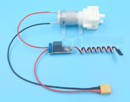 R365 Shock Absorption and Water Cooling Pump with Controller for Motor/ESC for RC Nesting Boat/ Pull-net Boat