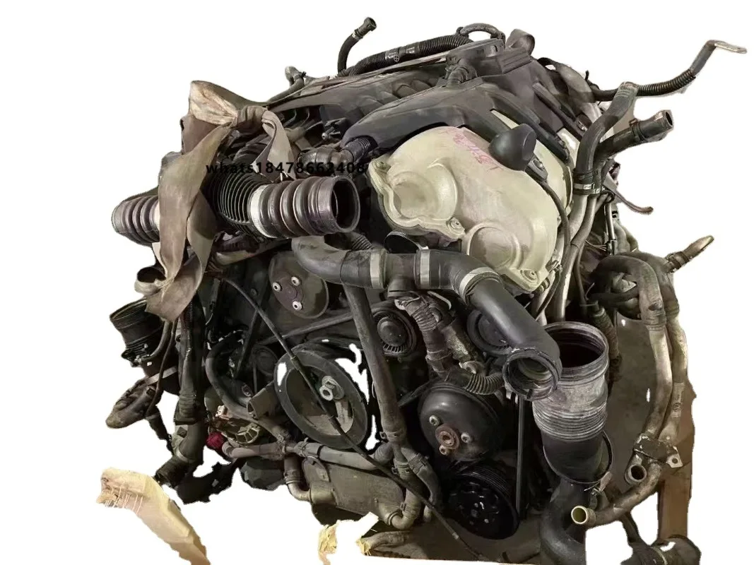 Engine Motor Assembly 4.8L V8 for 958 Panamera 970 S GTS 2010-2014 94810090200 94810095200 N/A Long Block