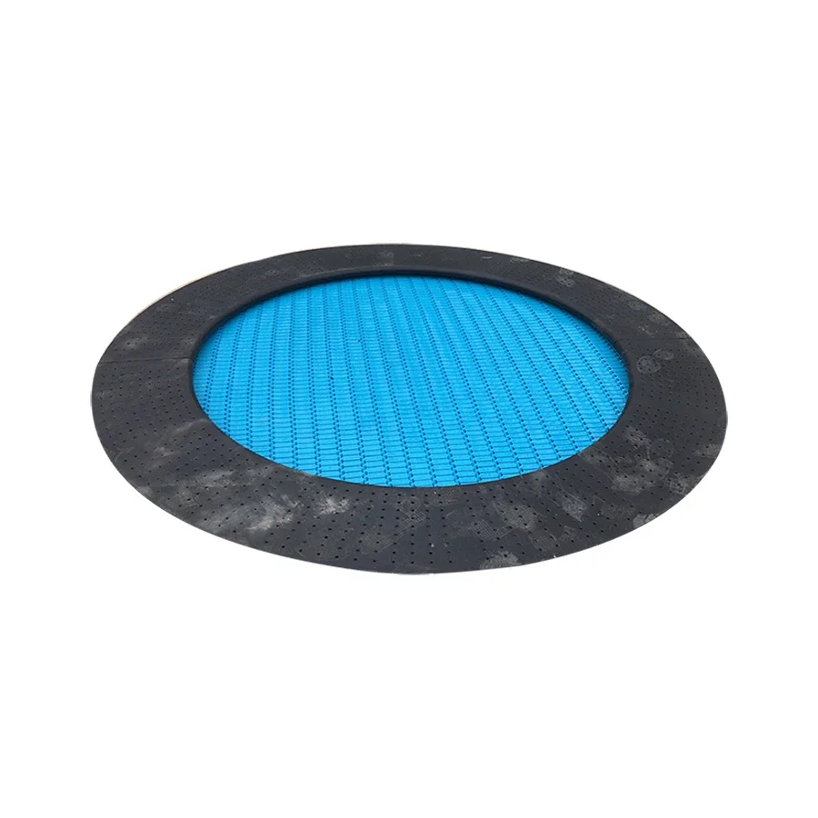 Factory Customized Colorful Design Kids Park Trampoline Outdoor Garden Inground Trampoline