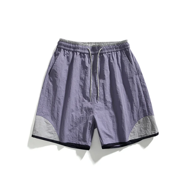 شورت تنس صيفي جديد للرجال لعام 2025 فضفاض ومسامي وعصري للرياضات الخارجية مقاوم للماء وسريع الجفاف