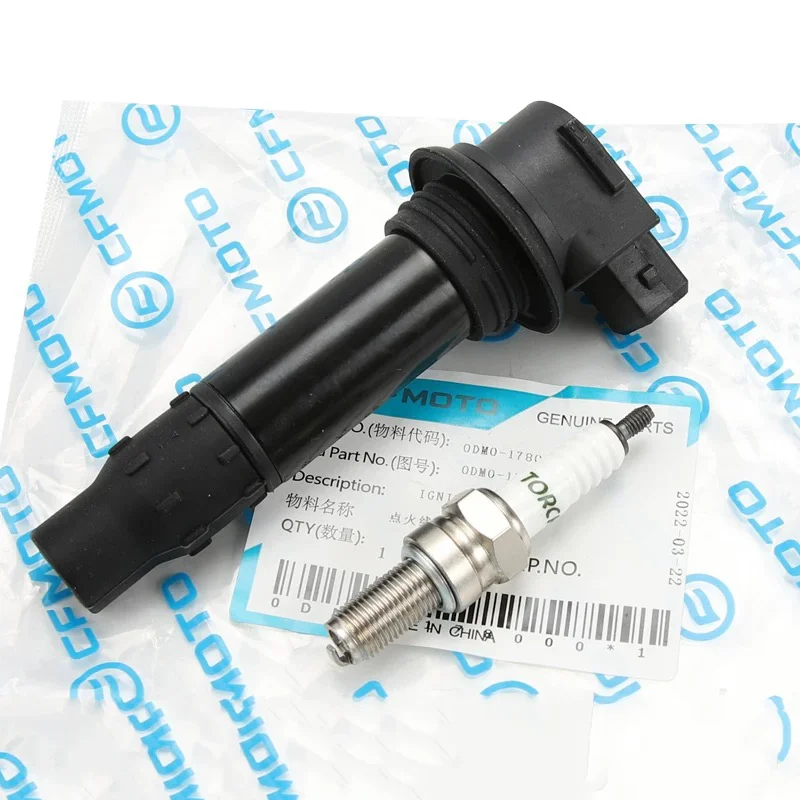 For CFMOTO 250SR 300SR 250NK 250 SR NK Motorcycle parts Spark Plug Ignition Coil High Pressure Cap Igniter