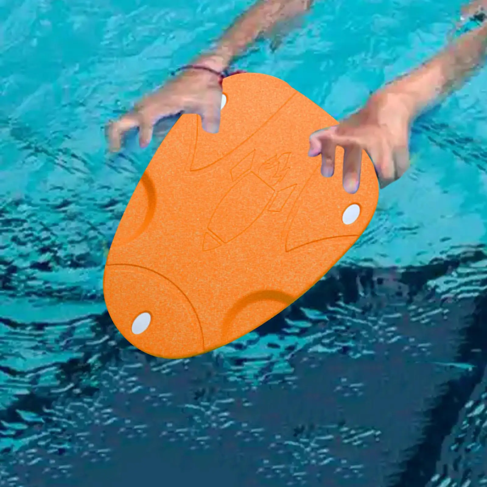 

Electric Swimming Kickboard Portable for Adults Kids Swim Training Equipment