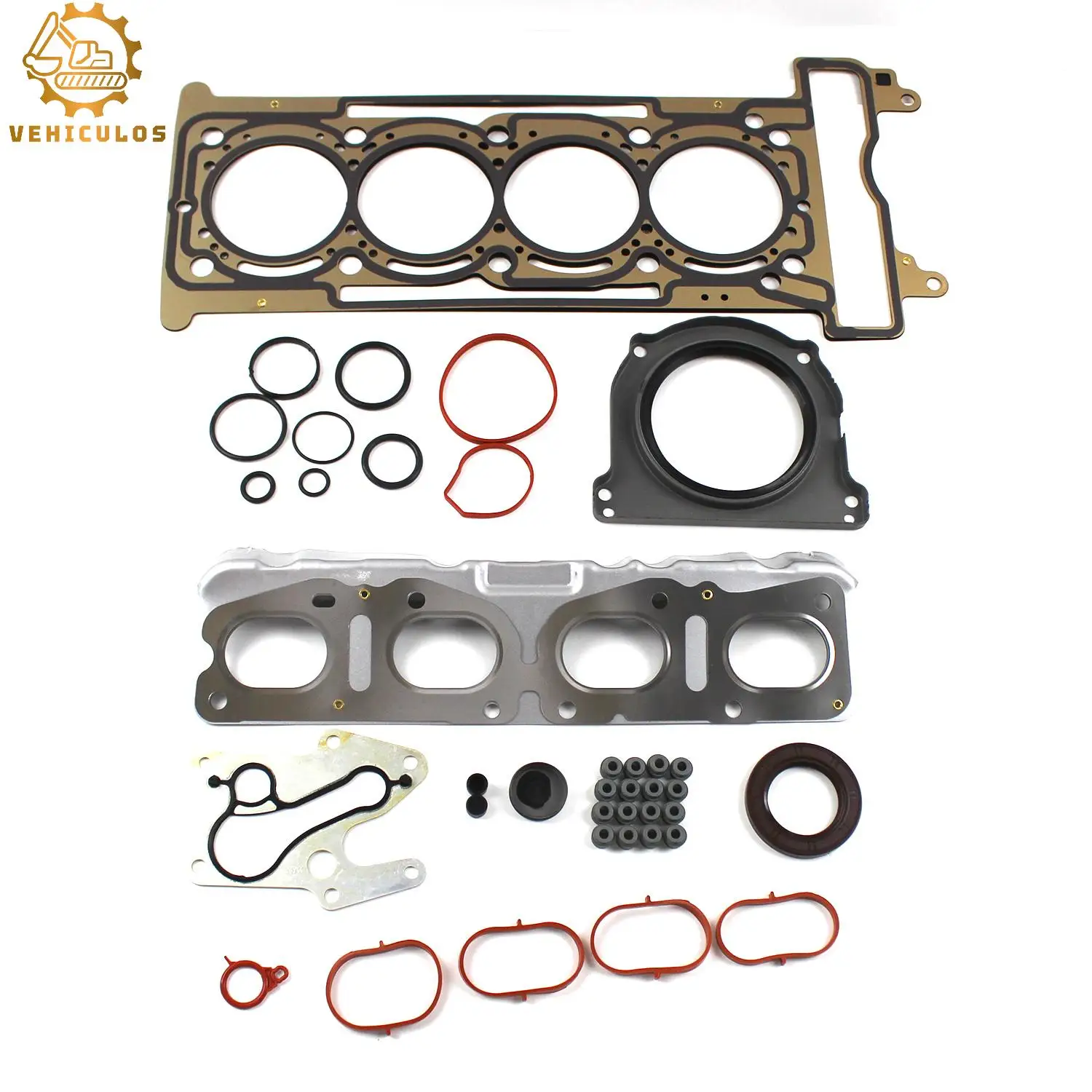 

M274 Engine Rebuild Gasket Seals Kit For Mercedes-Benz C180 E250 W205 W212 X253 R172 2740160020 2740164100 0000535658 0139973746