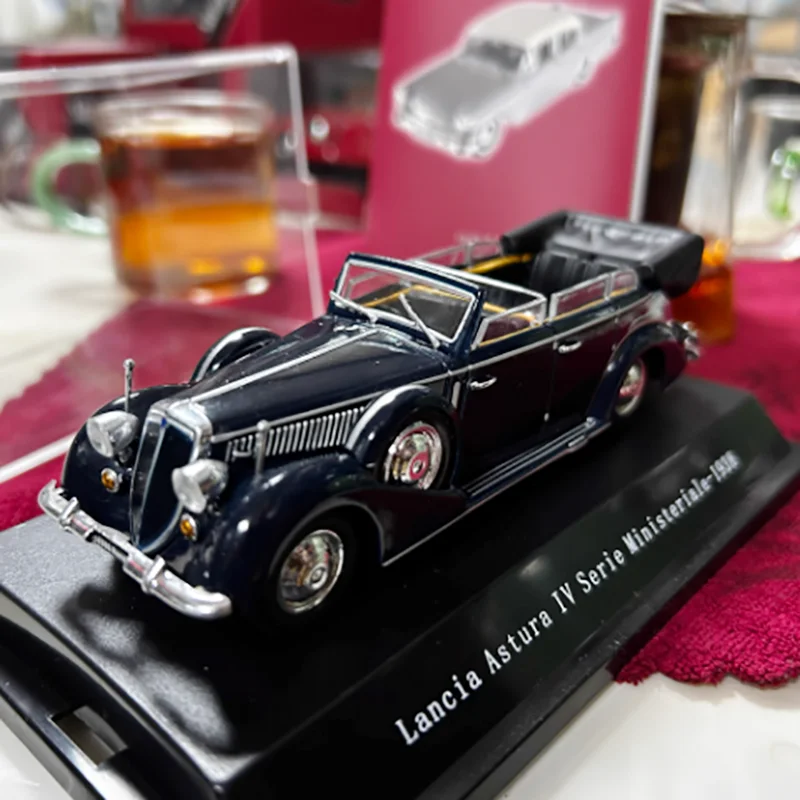 

Модель автомобиля Mussolini из сплава под давлением в масштабе 1:43, модель автомобиля из сплава металла, игрушка, подарок, коллекция украшений, демонстрационные Игрушки для мальчиков