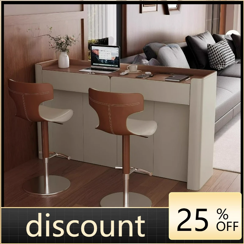 

LTT small apartment bar counter, living room entrance partition, dining side cabinet, household entrance locker