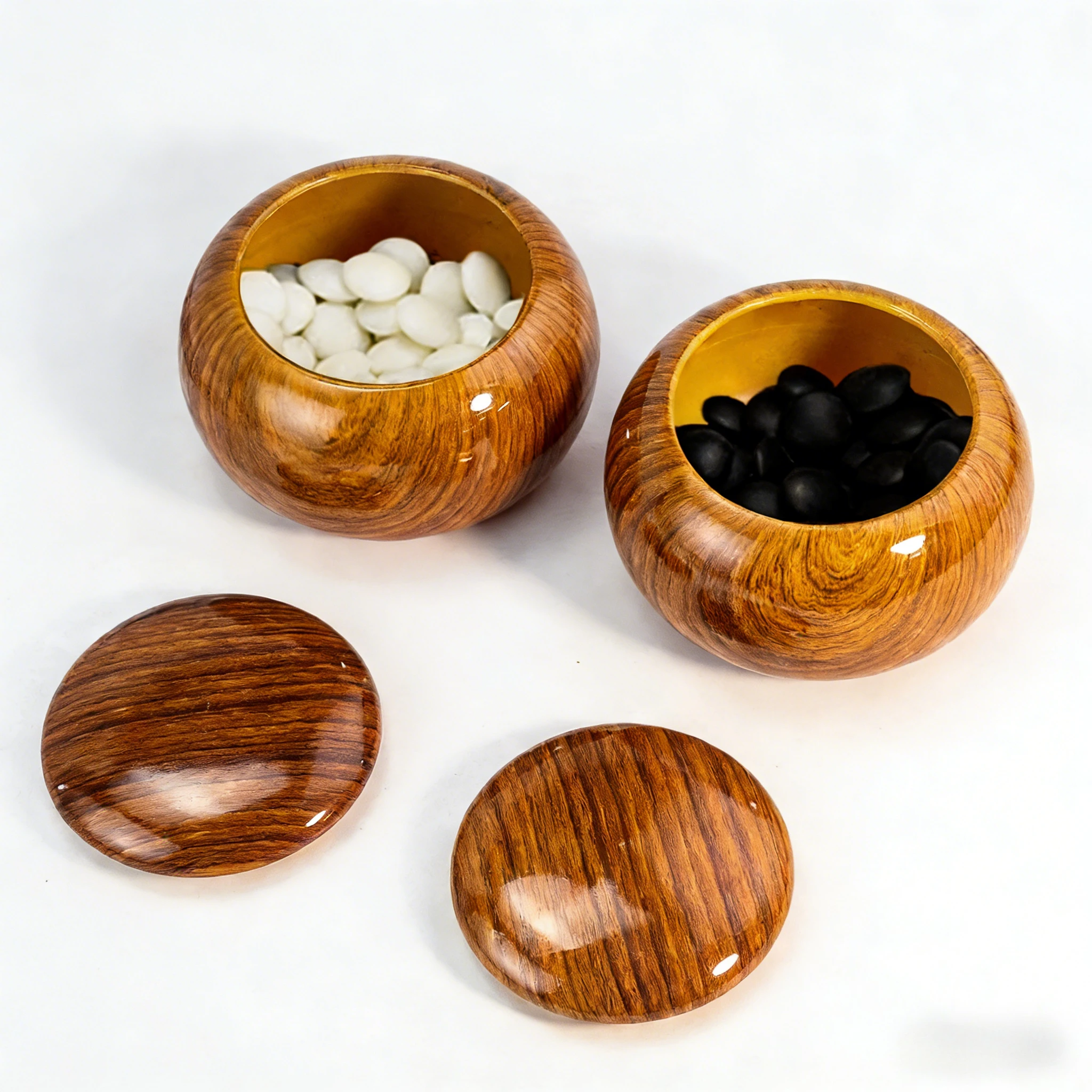 

Коробка для хранения шахматных фигурок из смолы Resin Go Weiqi Gobang, 180 штук, идеальный практичный подарок для начинающих шахматистов, на праздники, день рождения, для повседневного использования