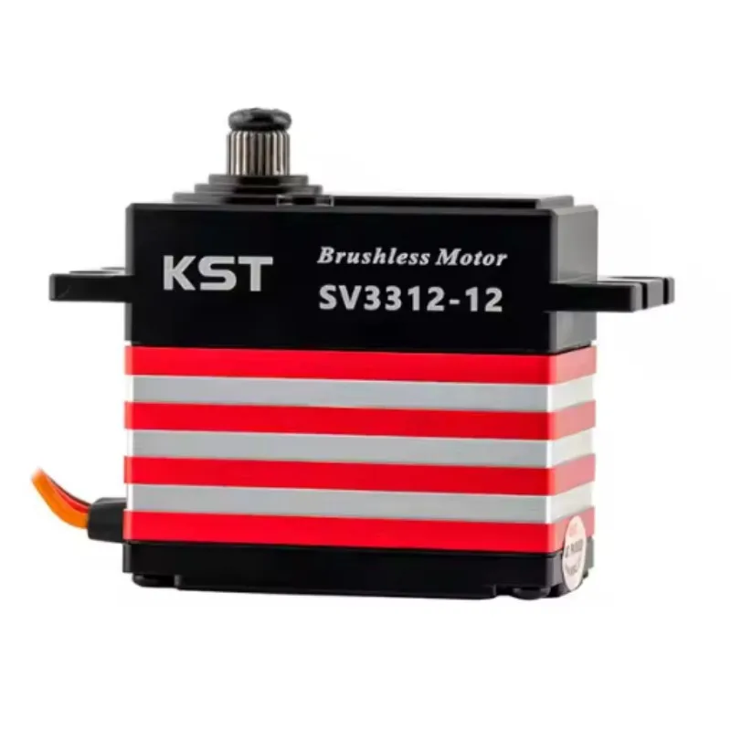 

KST SV3312-12 Standard Digital RC Helicopter All Metal High-Torque 38KG 600-800 Inclined Plate Fixed Wing Series High-Voltage