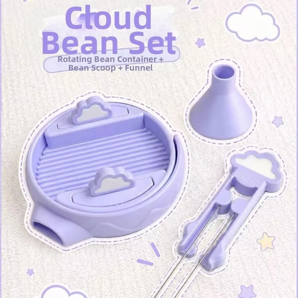 Rotating Clouds Fuse Beads Tools Double Needle Pen Funnel Perler Beads Sorting Tray Kit Smooth Creative Hama Beads Accessories