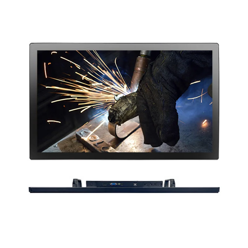 

19-дюймовый широкий экран, большой размер, Android, емкостная промышленная панель, ПК, 4 + 32 ГБ, оптический сенсорный экран