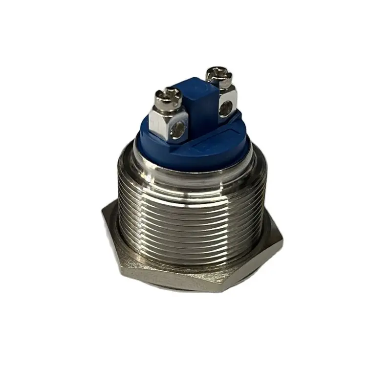 

AB33-Stainless Steel Switch Waterproof Momentary Resistant-Switch Electric Switch Momentary Normal Open Switch
